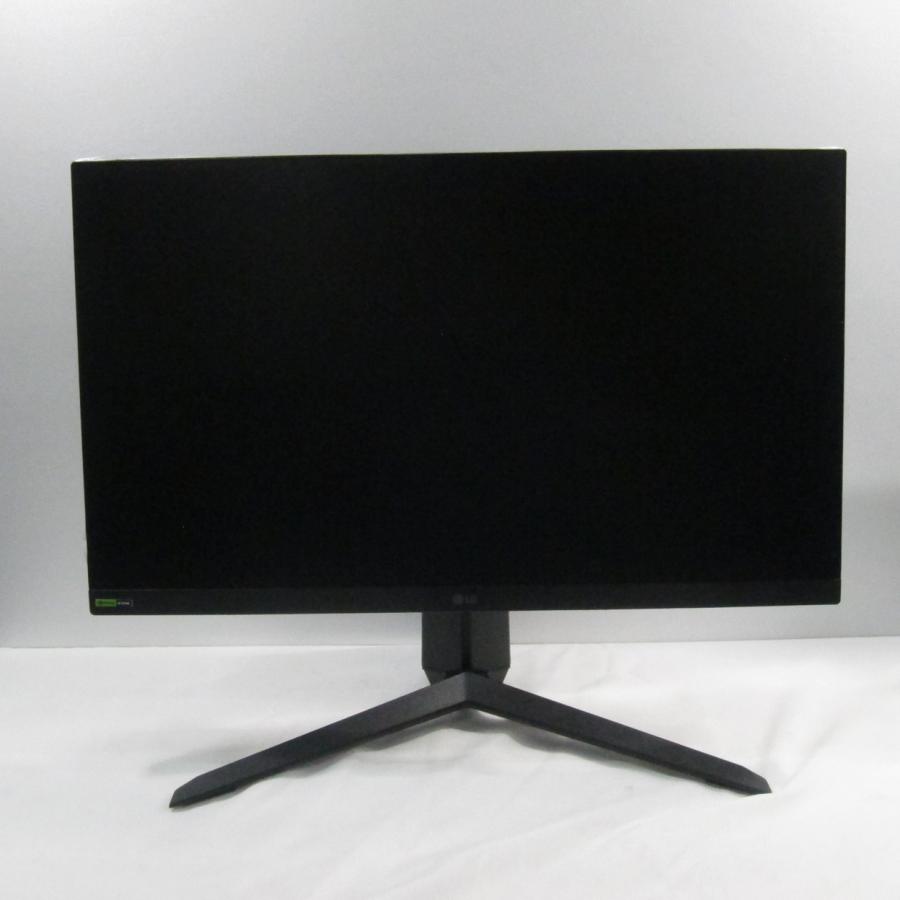 〔中古〕LG(エルジー)  〔展示品〕 24GS65F-B | LGエレクトロニクス | 01