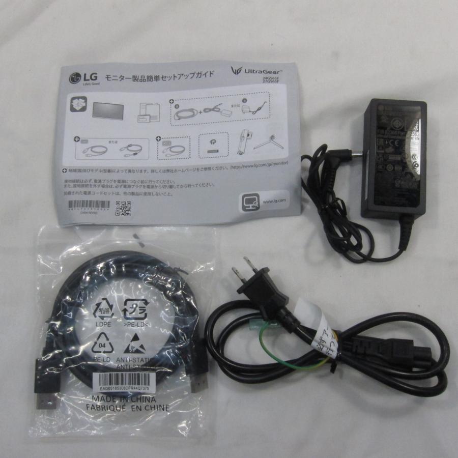 〔中古〕LG(エルジー)  〔展示品〕 24GS65F-B | LGエレクトロニクス | 02