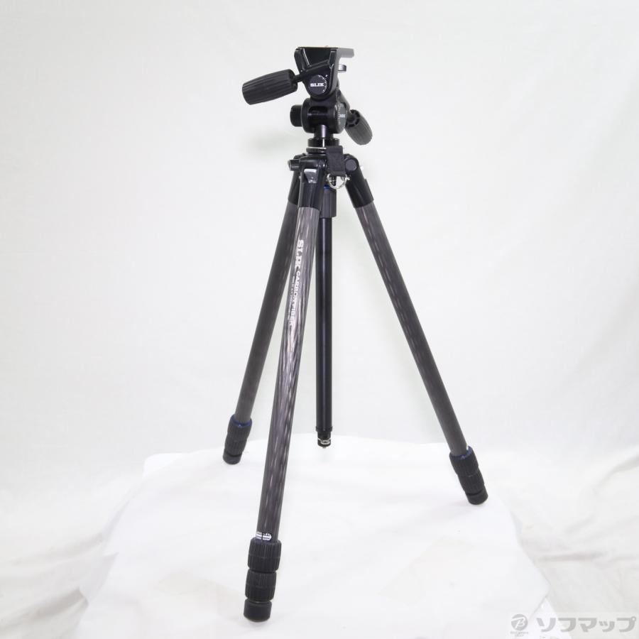 〔中古〕SLIK  〔展示品〕 カーボンマスター833 |  | 01