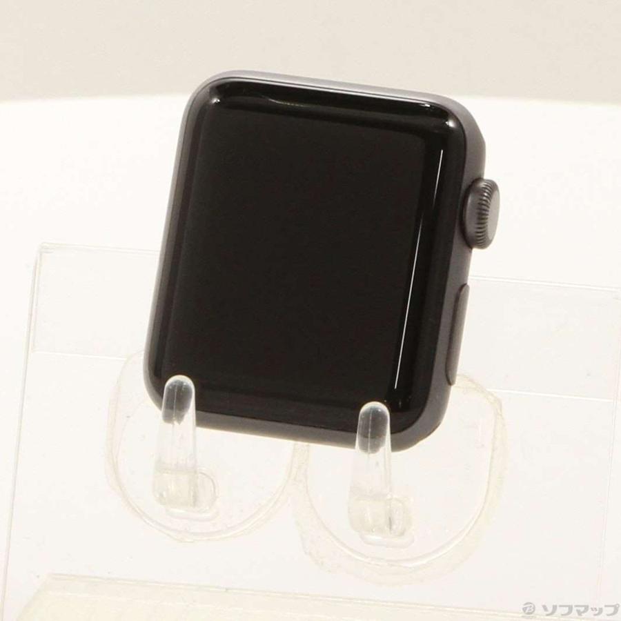 〔中古〕Apple(アップル)  Apple Watch Series 3 GPS 38mm スペースグレイアルミニウムケース バンド無し | Apple | 01