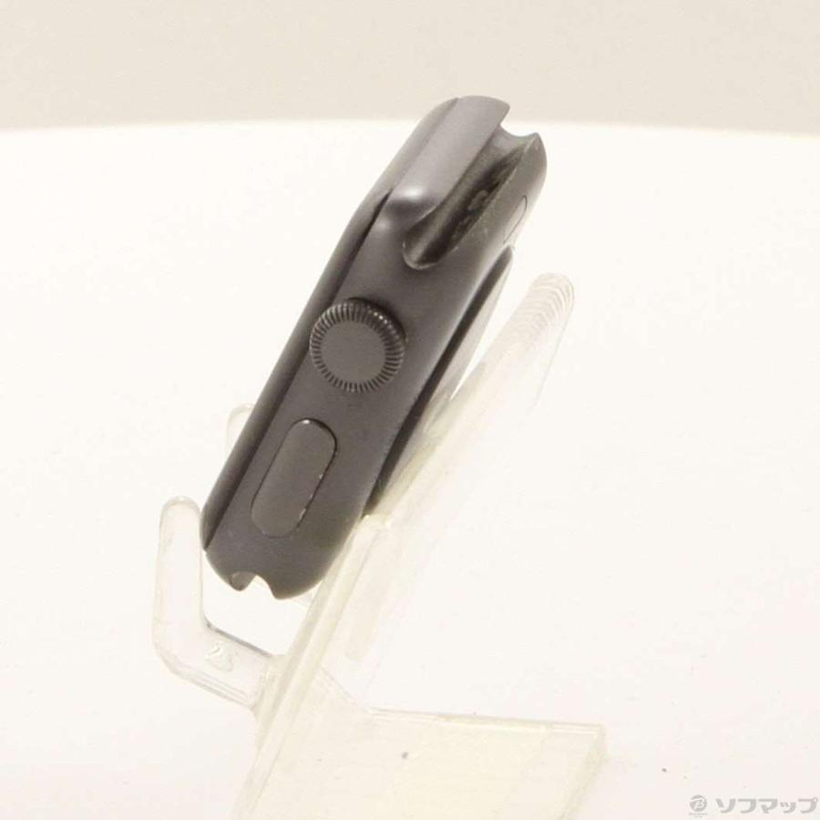 〔中古〕Apple(アップル)  Apple Watch Series 3 GPS 38mm スペースグレイアルミニウムケース バンド無し | Apple | 02