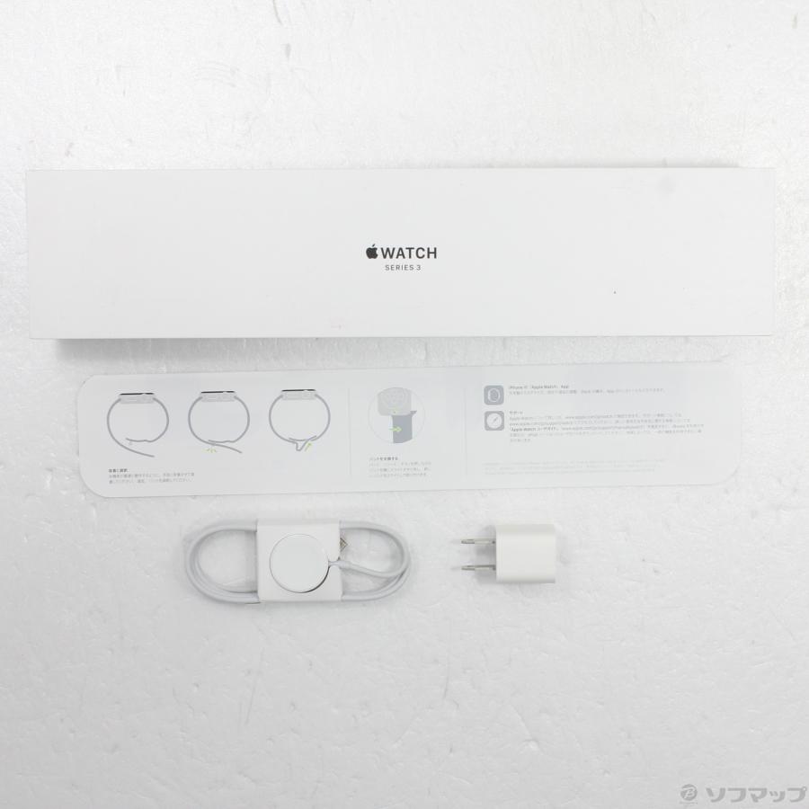 〔中古〕Apple(アップル)  Apple Watch Series 3 GPS 38mm スペースグレイアルミニウムケース バンド無し | Apple | 05