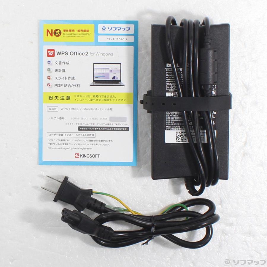 〔中古〕DELL(デル)  Dell G3 15 3590 NG385-9WLCW ホワイト 〔Windows 10〕 | DELL | 05