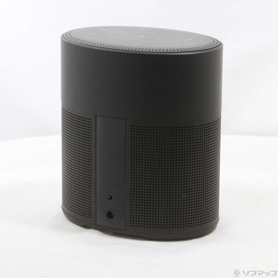 〔中古〕BOSE(ボーズ)  Bose Home Speaker 300 Triple Black | BOSE | 03
