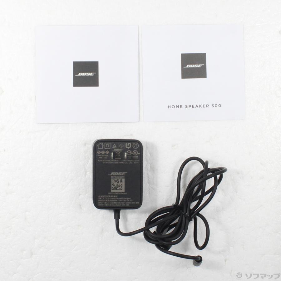 〔中古〕BOSE(ボーズ)  Bose Home Speaker 300 Triple Black | BOSE | 05