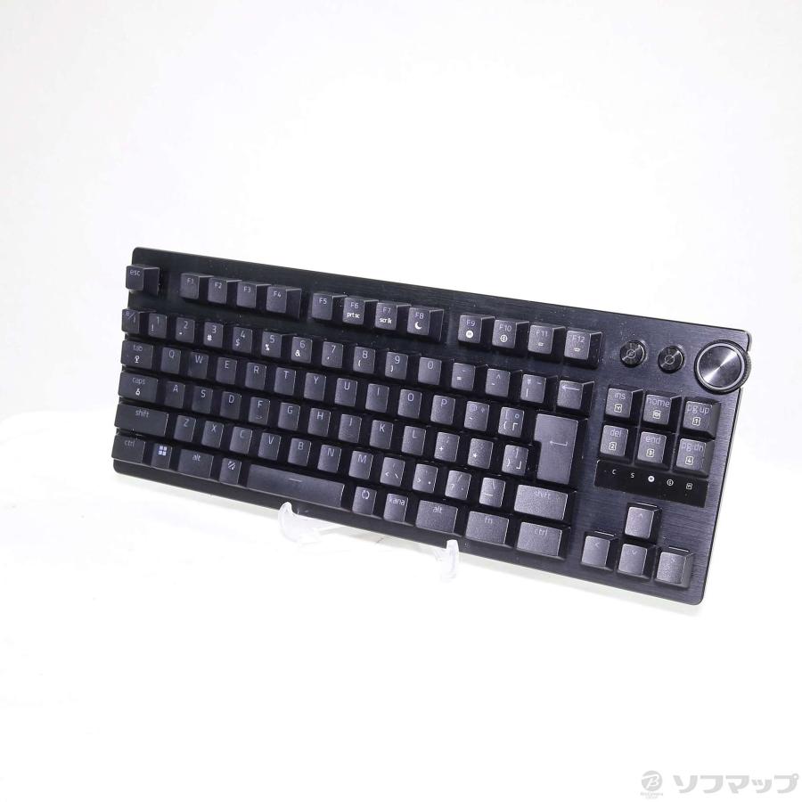 〔中古〕RAZER(レイザー)  Huntsman V3 Pro Tenkeyless JP RZ03-04981300-R3J1 | Razer | 01