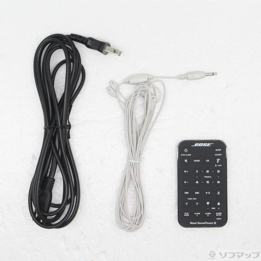 〔中古〕BOSE(ボーズ)  Wave SoundTouch music system IV エスプレッソブラック | BOSE | 05