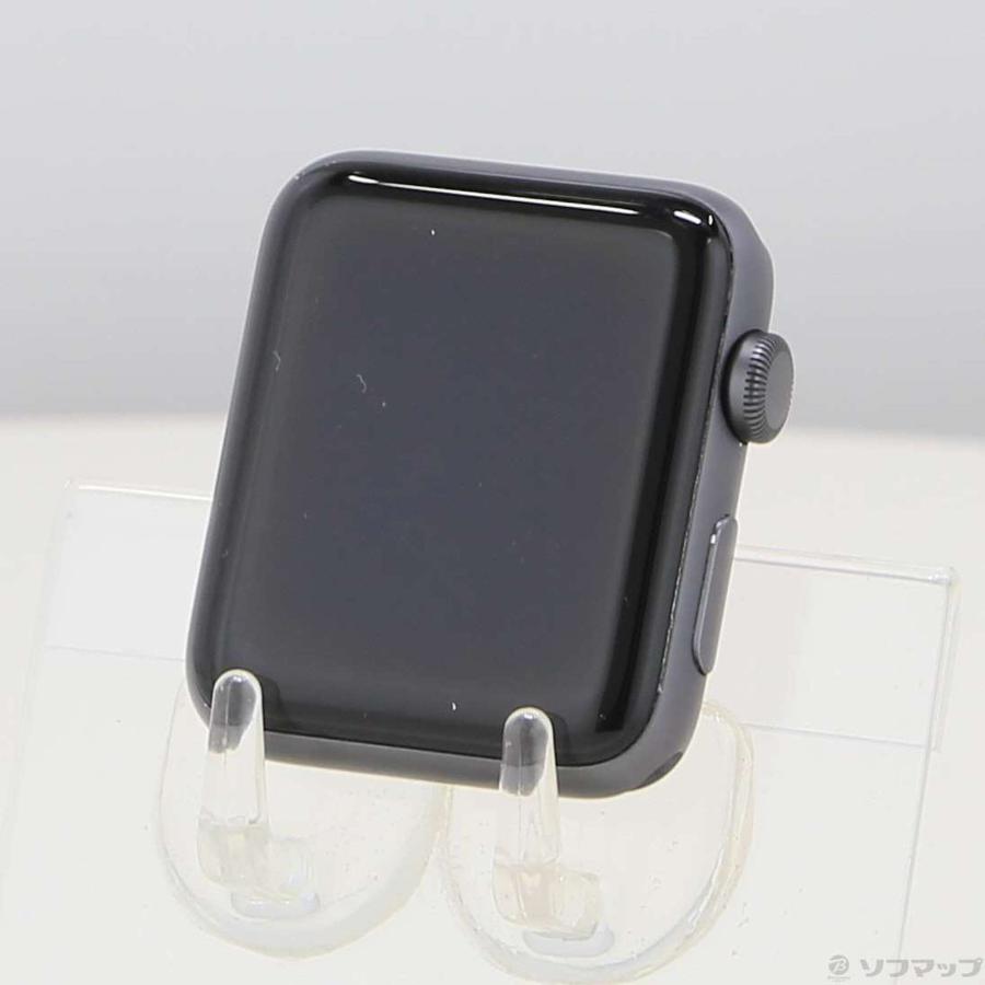 〔中古〕Apple(アップル)  Apple Watch Series 3 GPS 42mm スペースグレイアルミニウムケース バンド無し | Apple | 01