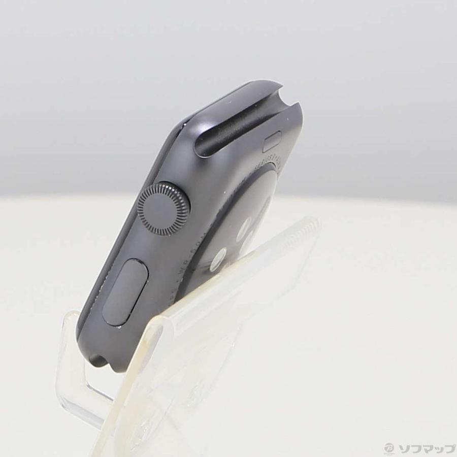 〔中古〕Apple(アップル)  Apple Watch Series 3 GPS 42mm スペースグレイアルミニウムケース バンド無し | Apple | 02