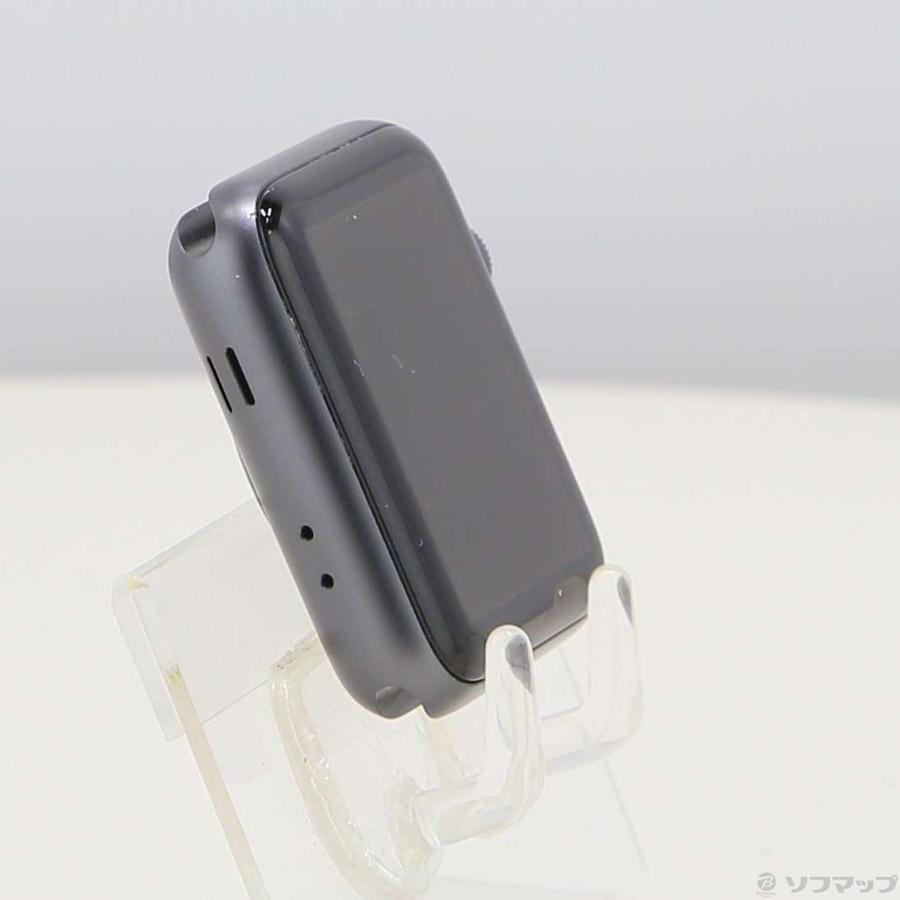 〔中古〕Apple(アップル)  Apple Watch Series 3 GPS 42mm スペースグレイアルミニウムケース バンド無し | Apple | 04