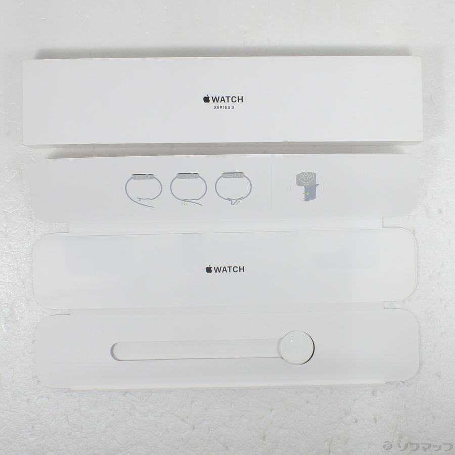 〔中古〕Apple(アップル)  Apple Watch Series 3 GPS 42mm スペースグレイアルミニウムケース バンド無し | Apple | 05