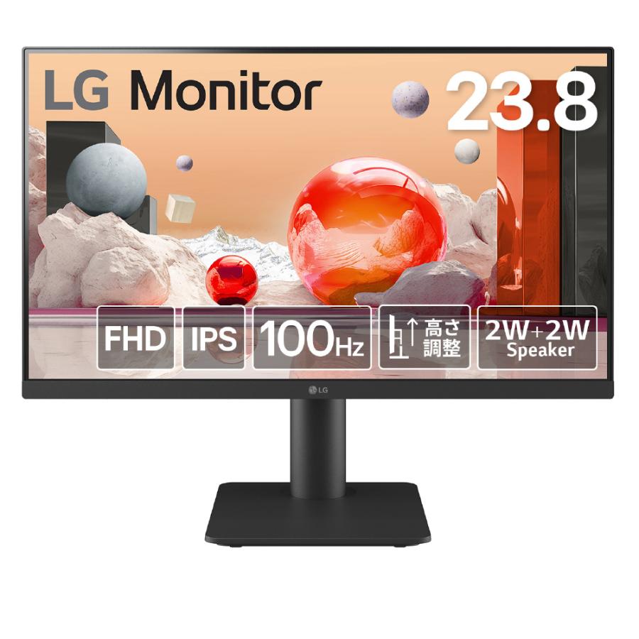 〔中古〕LG(エルジー)  〔展示品〕 24MS550-B | LGエレクトロニクス | 01
