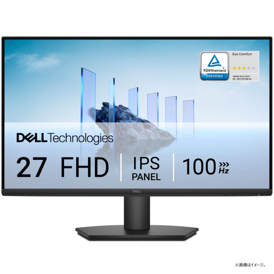 〔中古〕DELL(デル)  〔展示品〕 SE2725HM-R ブラック | DELL | 01