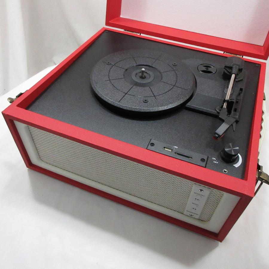 〔中古〕ロイヤル  〔展示品〕 EGO-201 TURN TABLE レッド | ロイヤル | 02