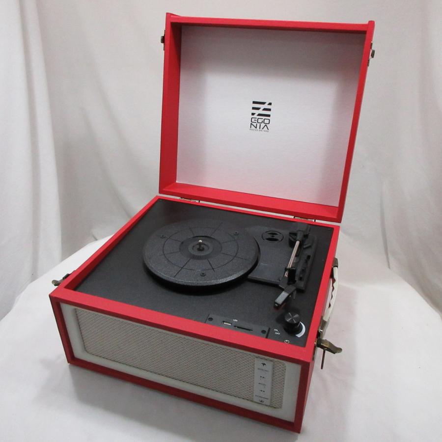 〔中古〕ロイヤル  〔展示品〕 EGO-201 TURN TABLE レッド | ロイヤル | 03