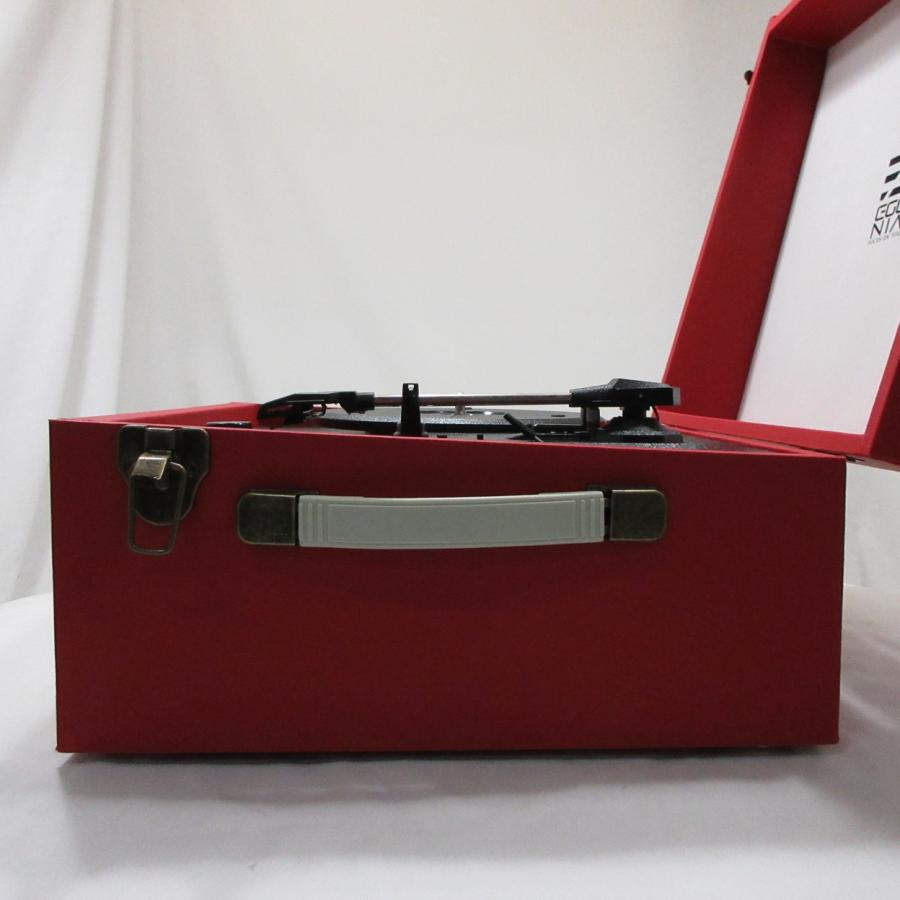 〔中古〕ロイヤル  〔展示品〕 EGO-201 TURN TABLE レッド | ロイヤル | 04