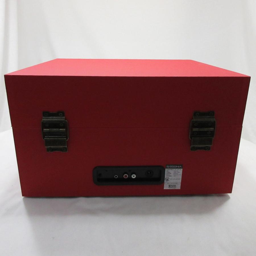 〔中古〕ロイヤル  〔展示品〕 EGO-201 TURN TABLE レッド | ロイヤル | 06
