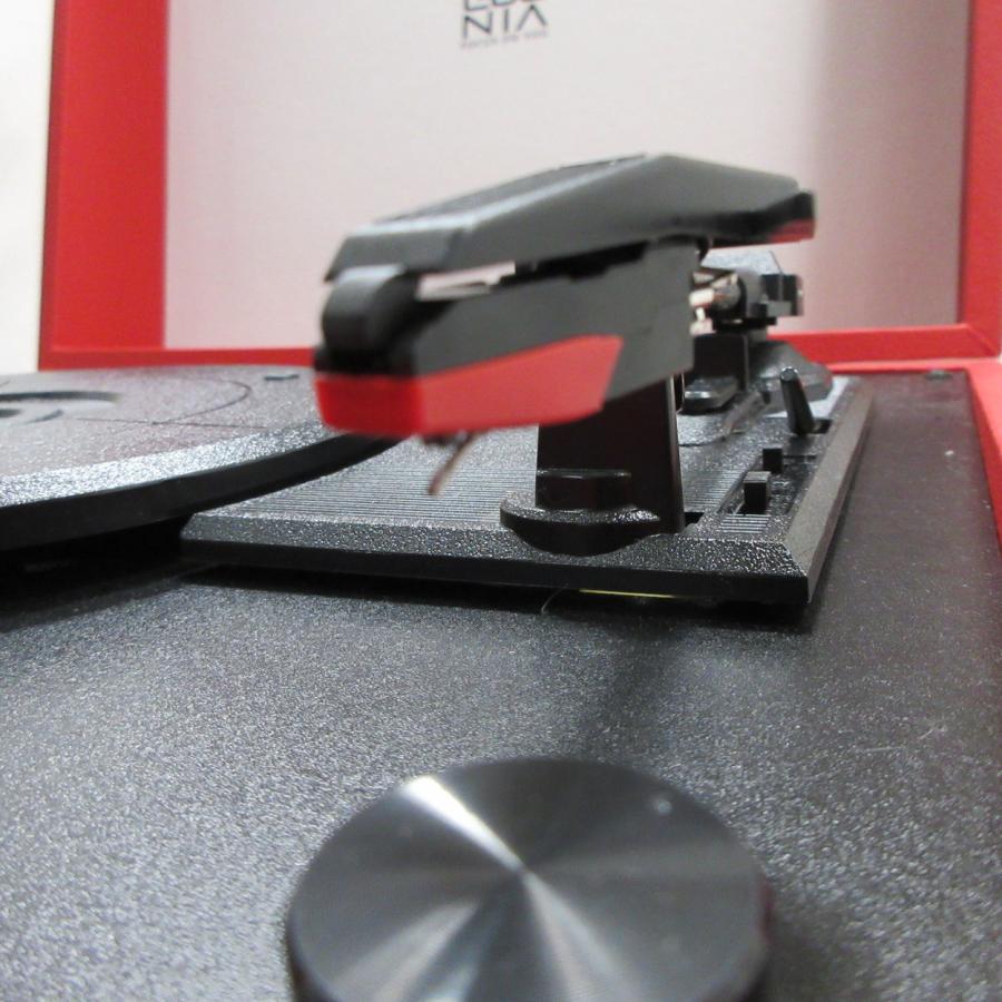 〔中古〕ロイヤル  〔展示品〕 EGO-201 TURN TABLE レッド | ロイヤル | 07