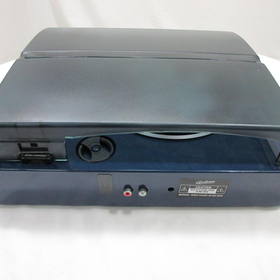 〔中古〕GADHOUSE  〔展示品〕 レコードプレーヤー Brad Retro GAD001004NV ネイビー |  | 03