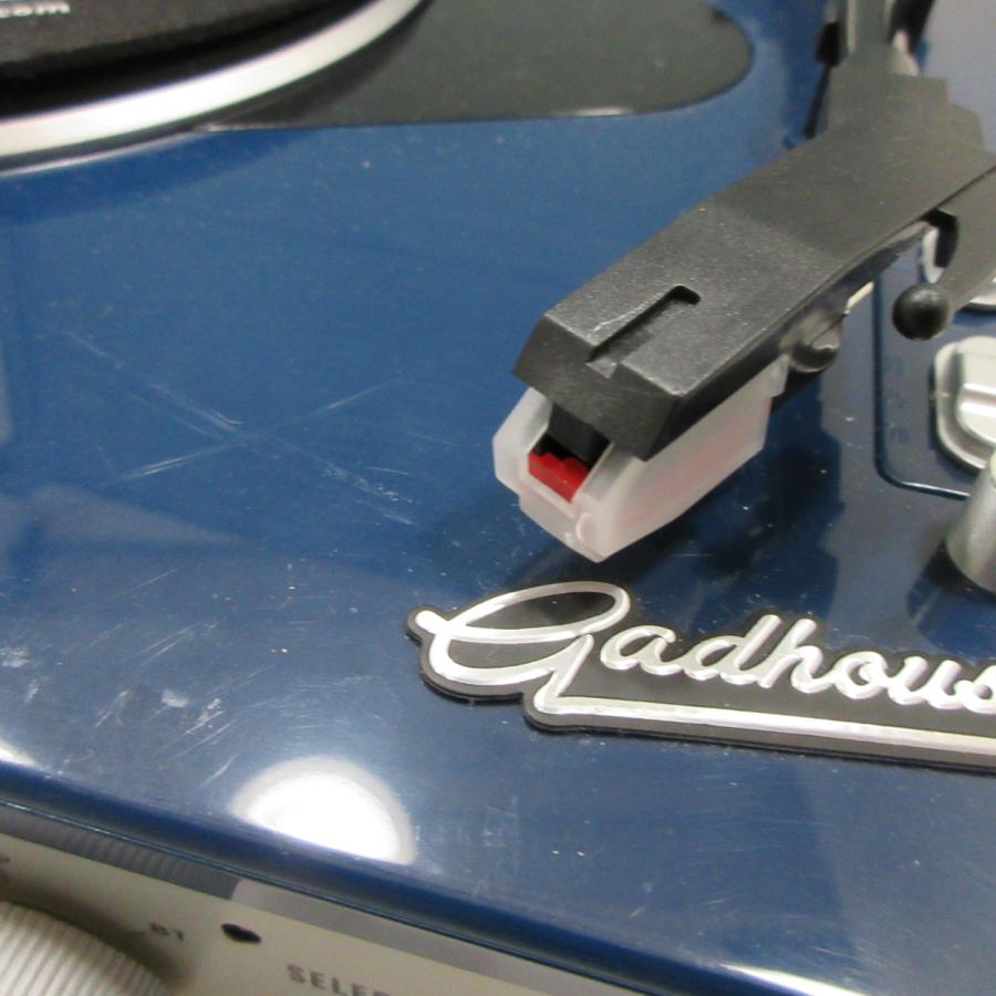 〔中古〕GADHOUSE  〔展示品〕 レコードプレーヤー Brad Retro GAD001004NV ネイビー |  | 05