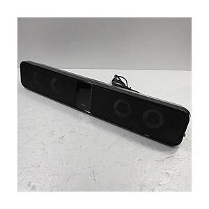 〔中古〕SANWA SUPPLY(サンワサプライ)  〔展示品〕 MM-SPSBA2N2 液晶テレビ・パソコン用サウンドバースピーカー | SANWA SUPPLY