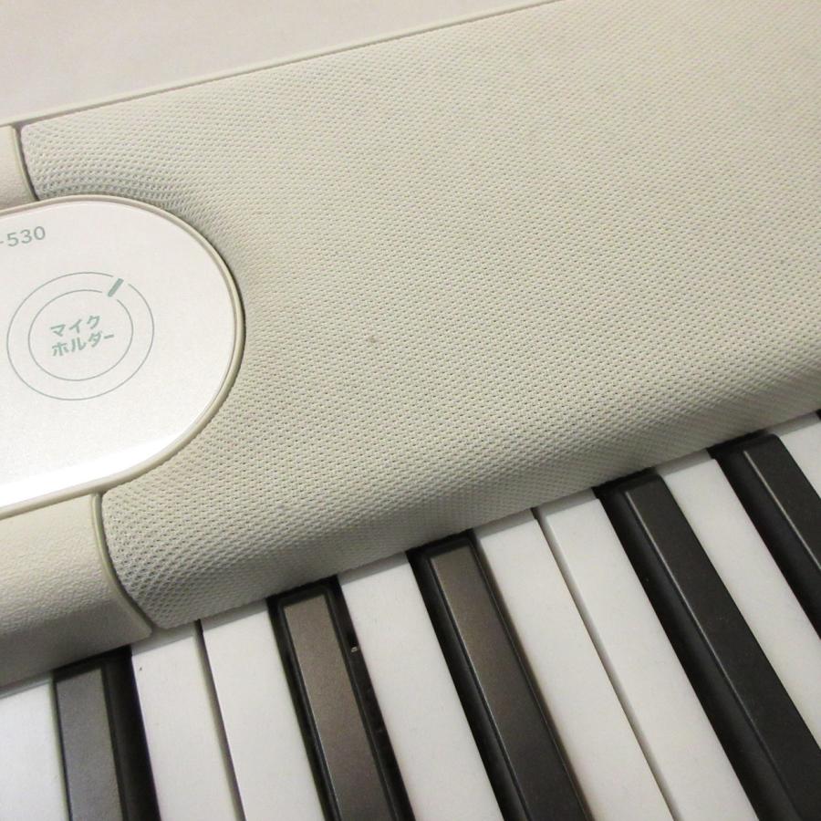 〔中古〕CASIO(カシオ)  〔展示品〕 Casiotone 光ナビゲーションキーボード LK-530 | CASIO | 06