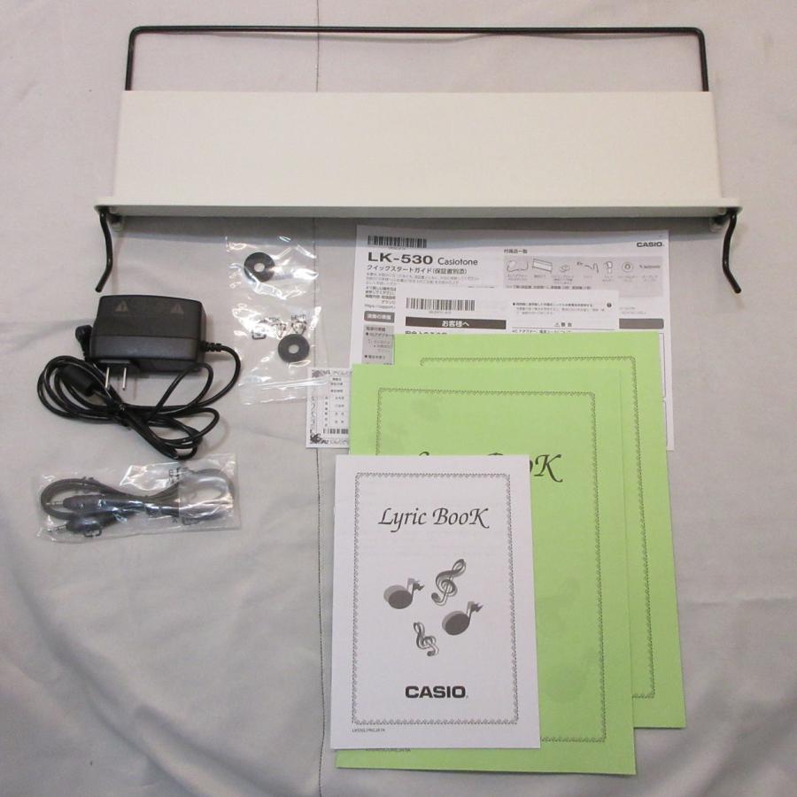 〔中古〕CASIO(カシオ)  〔展示品〕 Casiotone 光ナビゲーションキーボード LK-530 | CASIO | 08