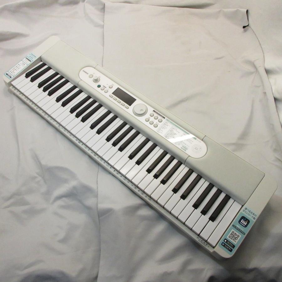 〔中古〕CASIO(カシオ)  〔展示品〕 Casiotone 光ナビゲーションキーボード LK-530 | CASIO | 01