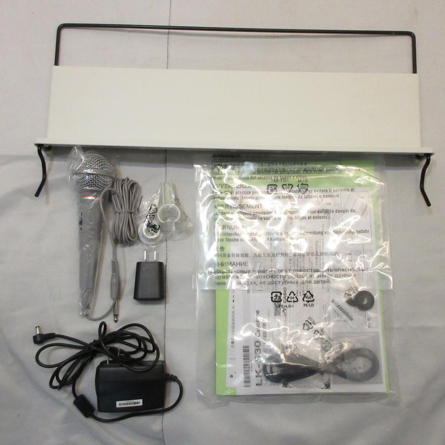 〔中古〕CASIO(カシオ)  〔展示品〕 Casiotone 光ナビゲーションキーボード LK-530 | CASIO | 02