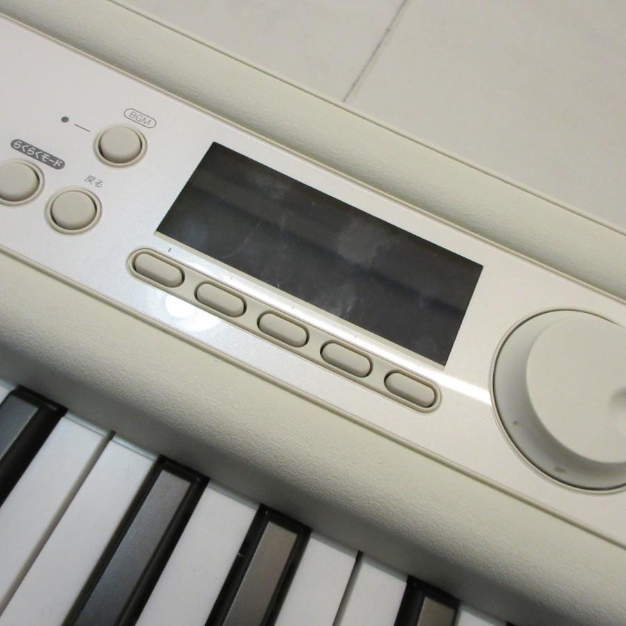 〔中古〕CASIO(カシオ)  〔展示品〕 Casiotone 光ナビゲーションキーボード LK-530 | CASIO | 05