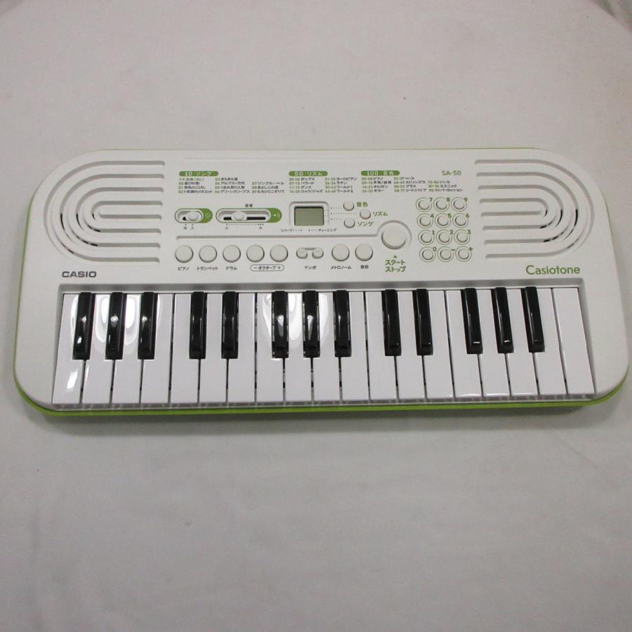 〔中古〕CASIO(カシオ)  〔展示品〕 Casiotone ミニキーボード SA-50 | CASIO | 01