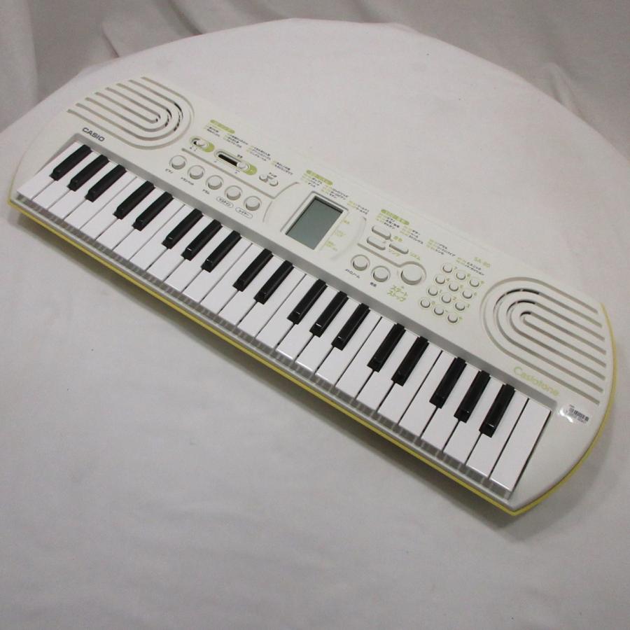 〔中古〕CASIO(カシオ)  〔展示品〕 Casiotone ミニキーボード SA-80 | CASIO | 01