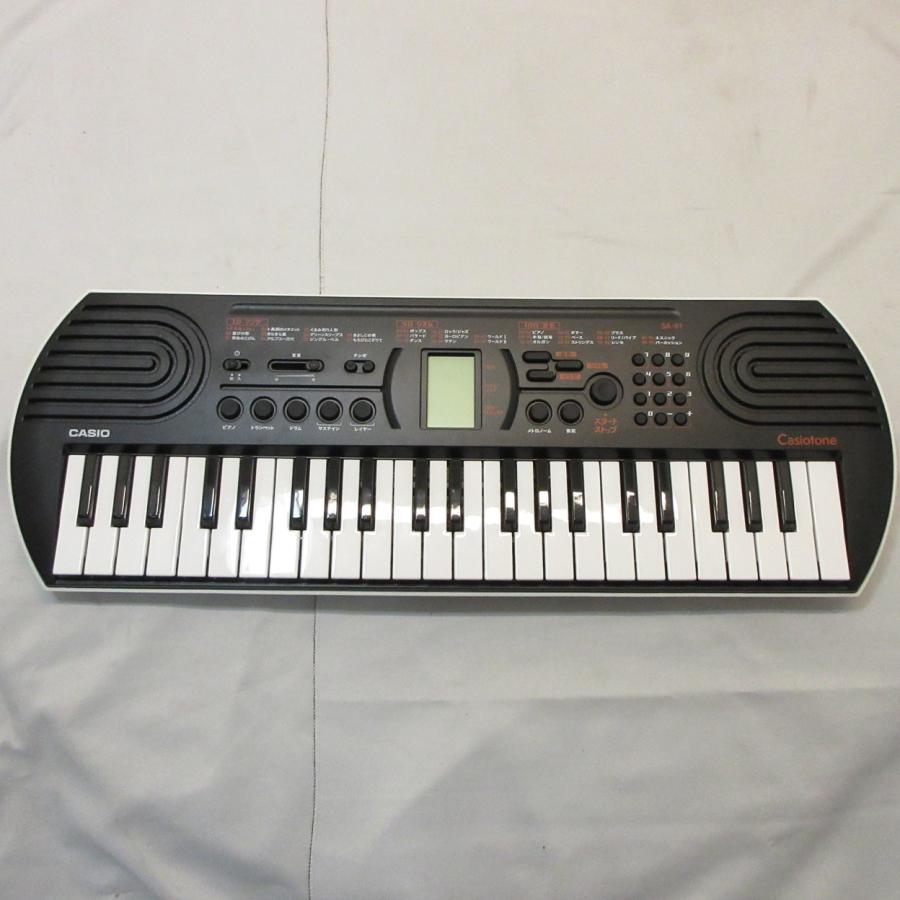 〔中古〕CASIO(カシオ)  〔展示品〕 Casiotone ミニキーボード SA-81 | CASIO | 01