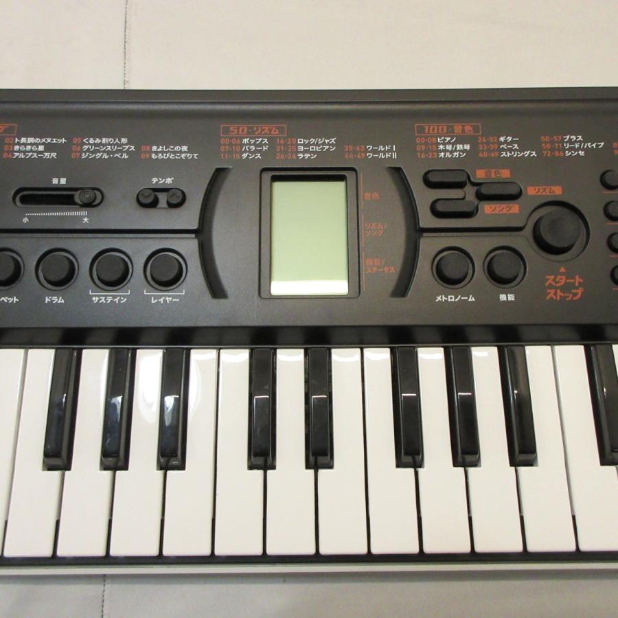 〔中古〕CASIO(カシオ)  〔展示品〕 Casiotone ミニキーボード SA-81 | CASIO | 02