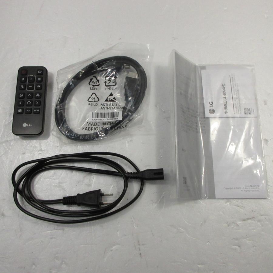〔中古〕LG(エルジー)  〔展示品〕 LG Soundbar S20A | LGエレクトロニクス | 06