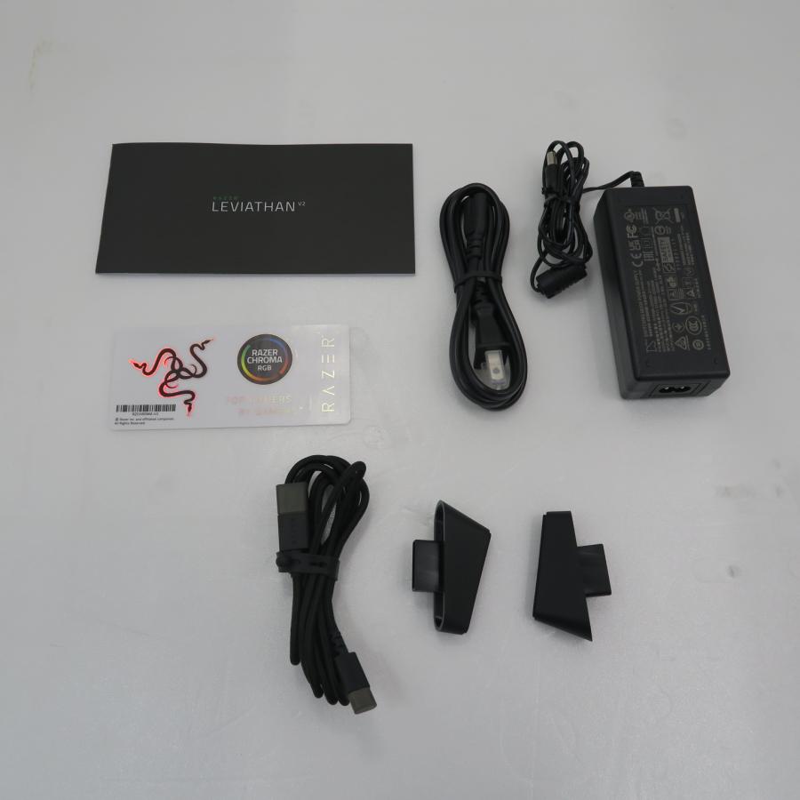 〔中古〕RAZER(レイザー)  〔展示品〕 Leviathan V2 RZ05-03920100-R3A1 | Razer | 02