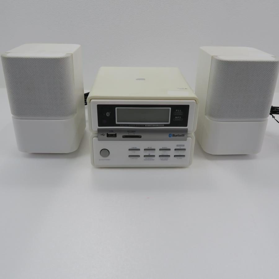 〔中古〕aiwa(アイワ)  〔展示品〕 XR-BU30W ホワイト |  | 01