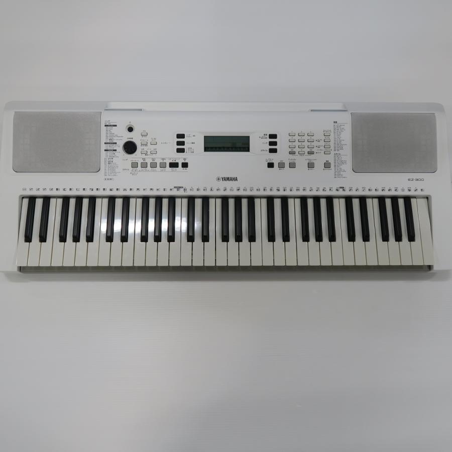 〔中古〕YAMAHA(ヤマハ)  〔展示品〕 EZ-300 シルバーホワイト | YAMAHA | 01