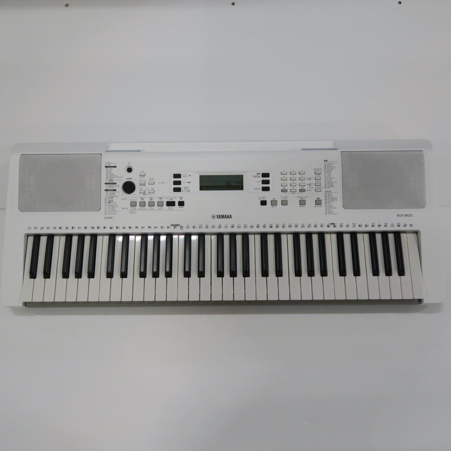 〔中古〕YAMAHA(ヤマハ)  〔展示品〕 EZ-300 シルバーホワイト | YAMAHA | 01