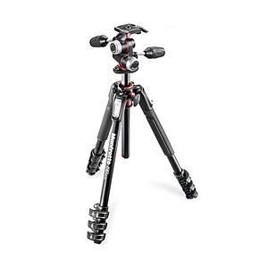 〔中古〕Manfrotto  〔展示品〕 MK190XPRO4-3W 190プロアルミニウム三脚4段+RC2付3ウェイ雲台キット 箱破損品 | Manfrotto