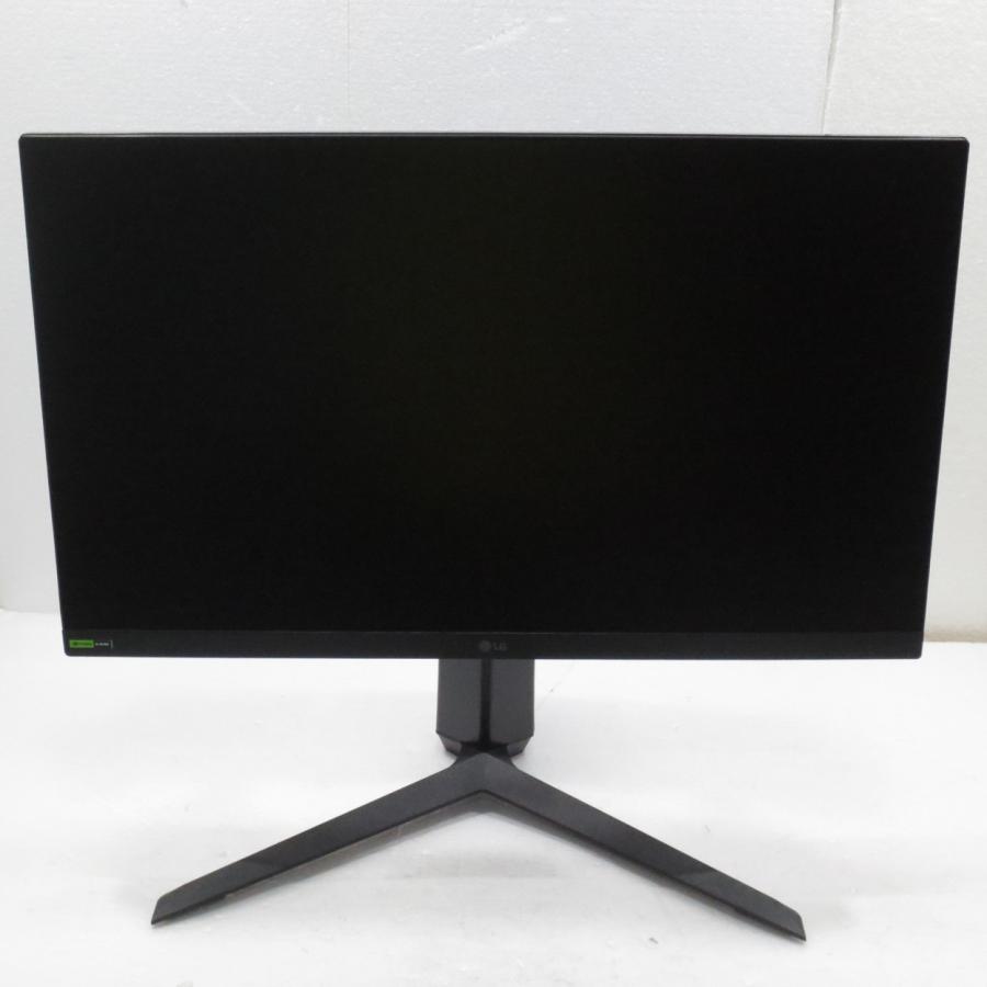〔中古〕LG(エルジー)  〔展示品〕 24GS65F-B | LGエレクトロニクス | 01