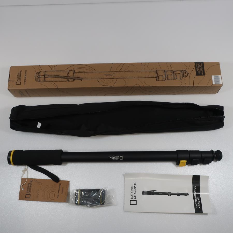 〔中古〕ナショナルジオグラフィック  〔展示品〕 ナショナルジオグラフィック ブラック NGPM001 |  | 01