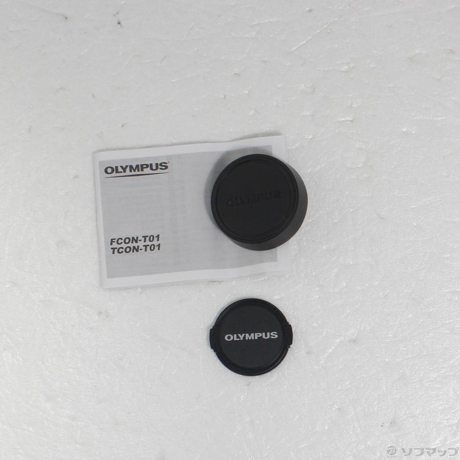 〔中古〕OLYMPUS(オリンパス)  OLYMPUS テレコンバーター TCON-T01(テレコンバージョンレンズ1.7倍) | オリンパス | 05