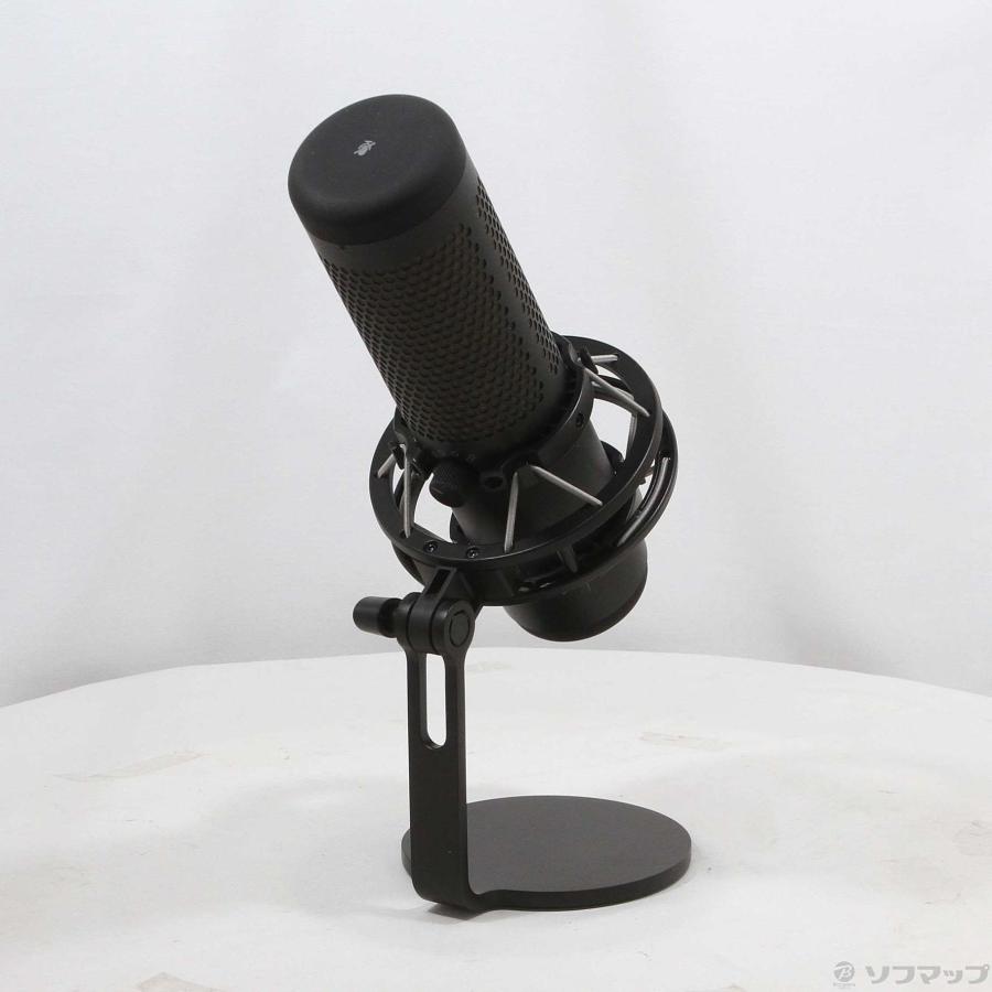 ［中古美品］HyperX QuadCast USBマイク［格安］ 中古〕HYPERX HyperX QuadCast S USBコンデンサーゲーミングマイク