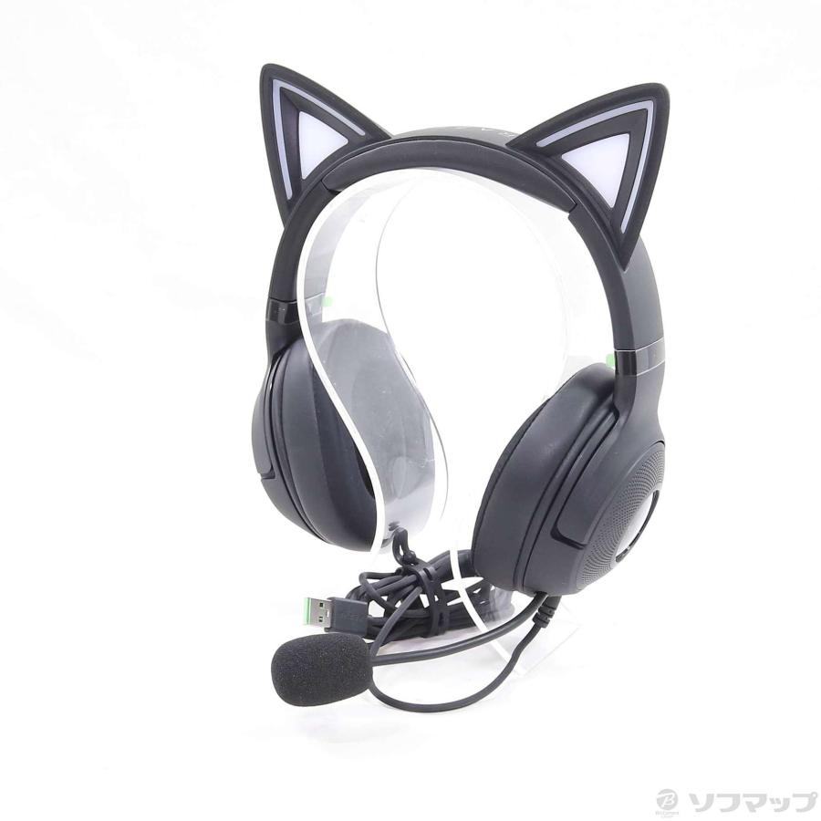〔中古〕RAZER(レイザー)  Kraken Kitty V2 Black RZ04-04730100-R3M1 | Razer | 01