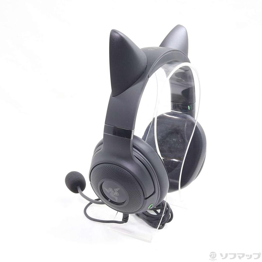 〔中古〕RAZER(レイザー)  Kraken Kitty V2 Black RZ04-04730100-R3M1 | Razer | 02