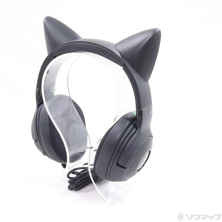 〔中古〕RAZER(レイザー)  Kraken Kitty V2 Black RZ04-04730100-R3M1 | Razer | 03