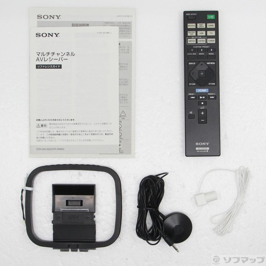 〔中古〕SONY(ソニー)  STR-DN850 | SONY | 05