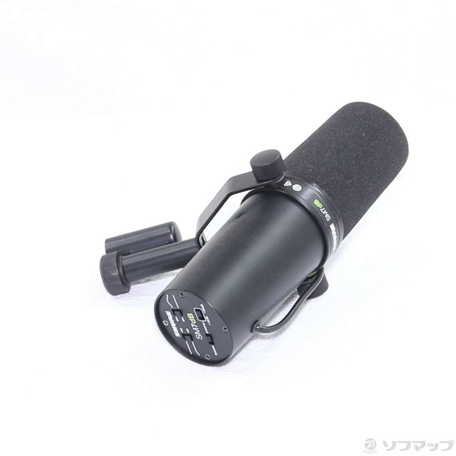 (中古)shure sm7db Shure SM7dB Dynamic Microphone Only Built in Preamp Streaming