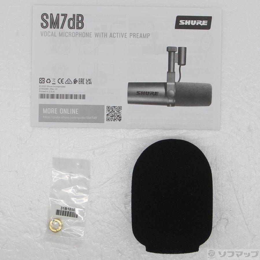 SHURE（シュア） 〔中古〕 〔中古品〕 SM7dB : ソフマップ Yahoo!店